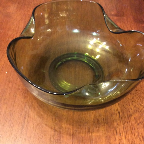 Vintage sculpture bowl - Picture 3 of 5
